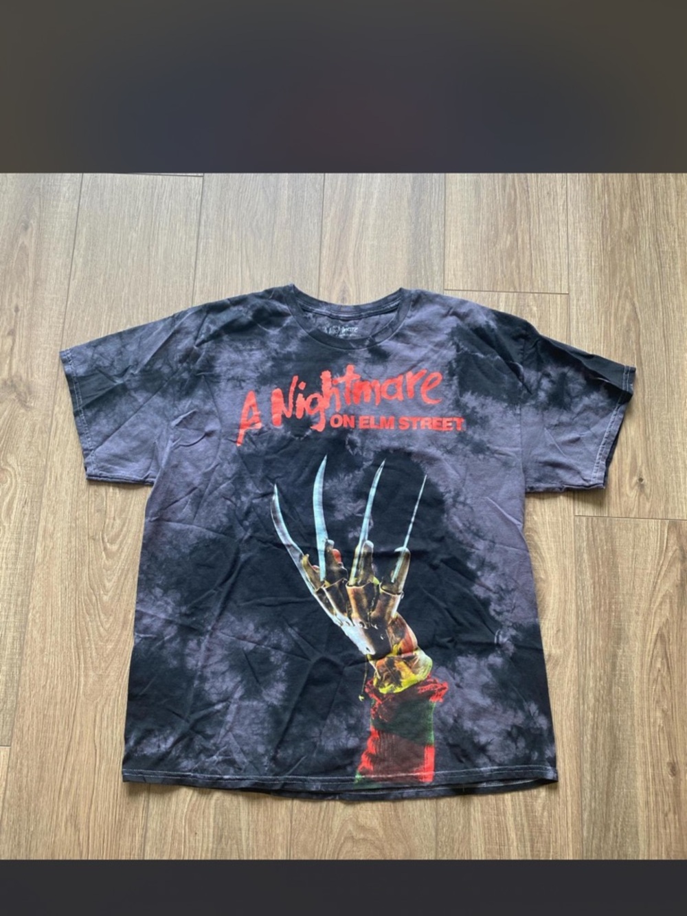 Hot Topic Black "A Nightmare on Elm Street" Graphic Tee